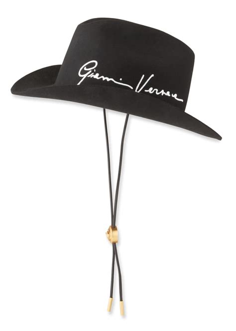 versace hat for sale|versace cowboy hat.